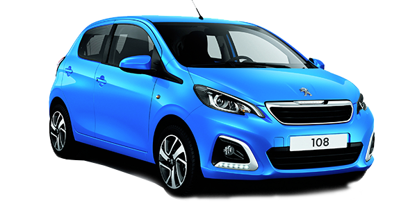 A5 Peugeot 108